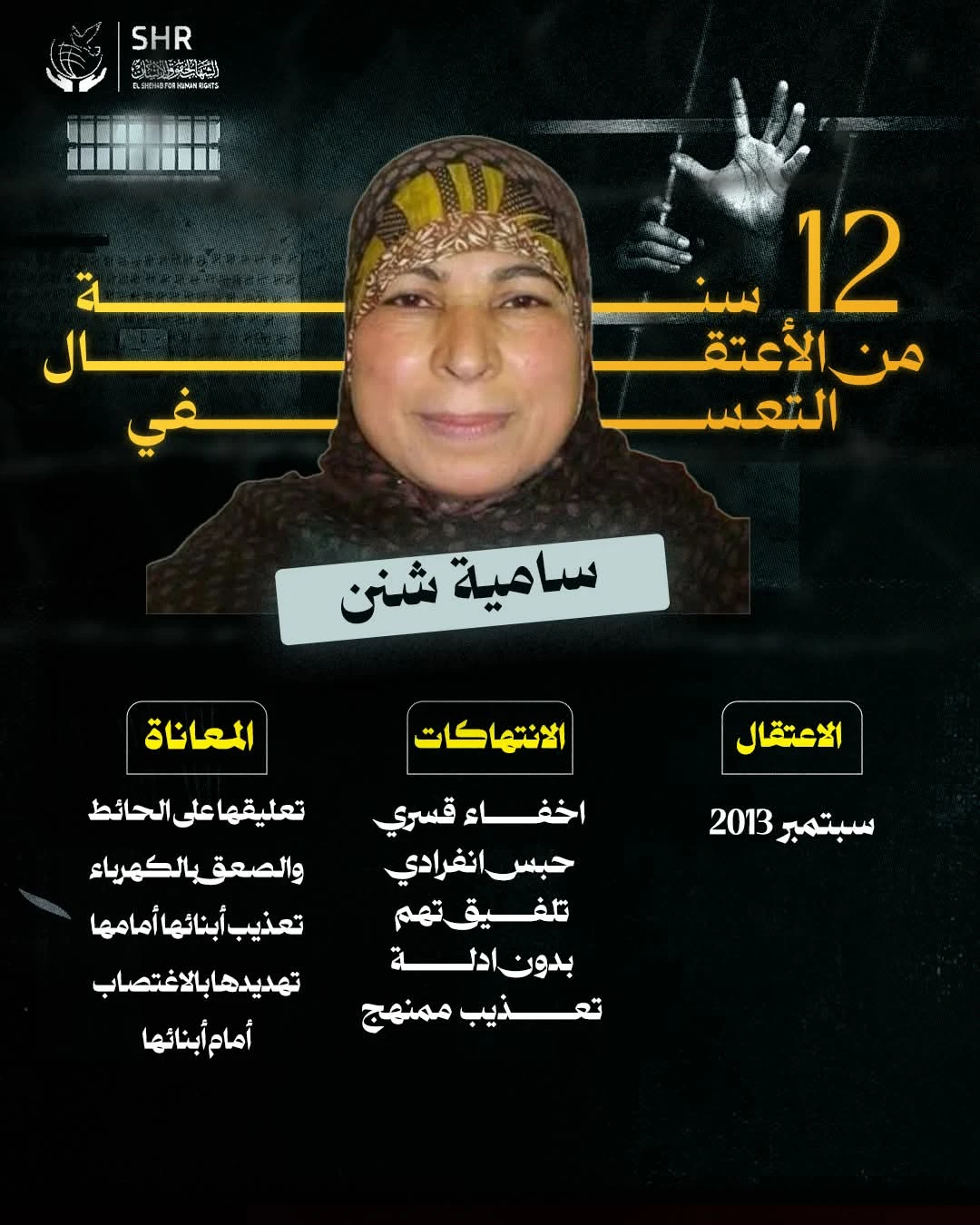 حملة حقوقية بمناسبة اليوم العالمي لمناهضة العنف ضد المرأة 