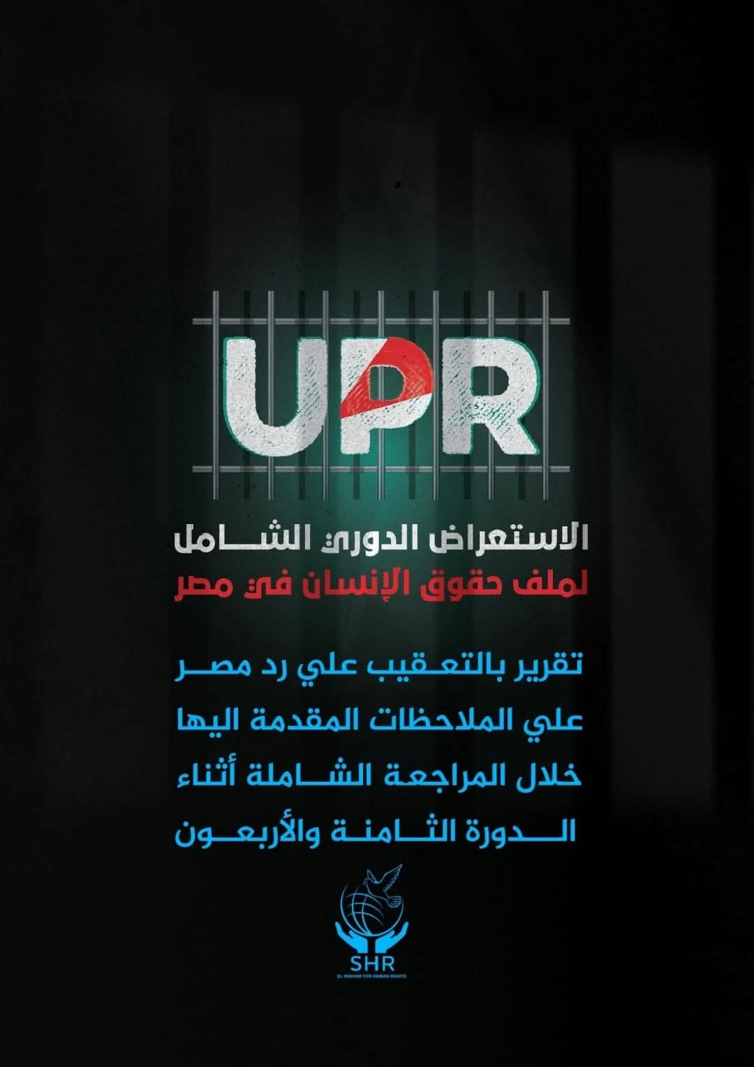 Key Figures on Observations Regarding Egypt's Universal Periodic Review File