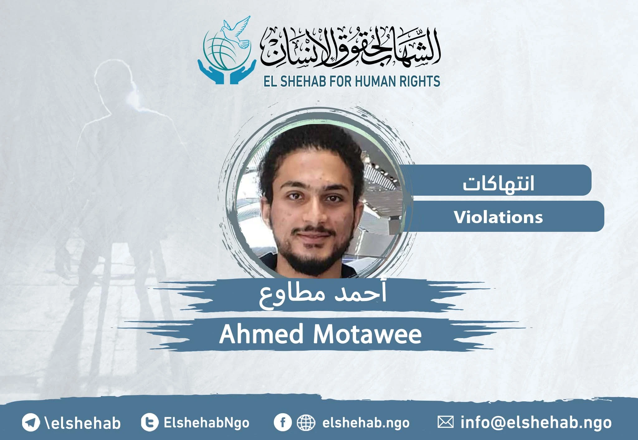 The Czech Republic threaten to deport “Ahmed Motawea” back to Egypt despite his application for asylum